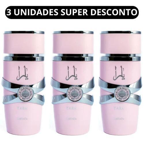 Exclusivo: Perfume Árabe Yara Lattafa (100ml) - (Leve 2 e Econmize) + Envio Grátis Hoje - Useizibr