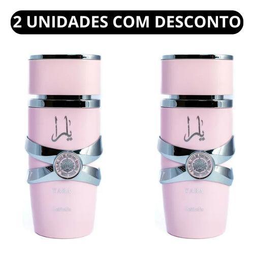 Exclusivo: Perfume Árabe Yara Lattafa (100ml) - (Leve 2 e Econmize) + Envio Grátis Hoje - Useizibr