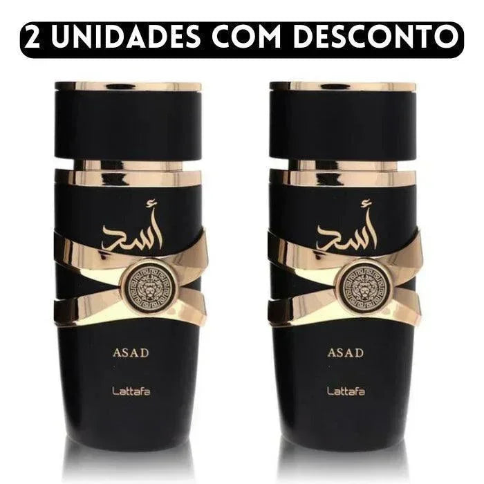 Perfume Árabe Asad Lattafa (100ml) - (Leve 2 e Economize) Promoção - Useizibr