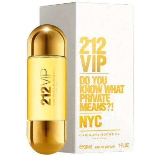 212 Vip Carolina Herrera - Perfume Feminino - Eau de Parfum - 100ml - Useizibr