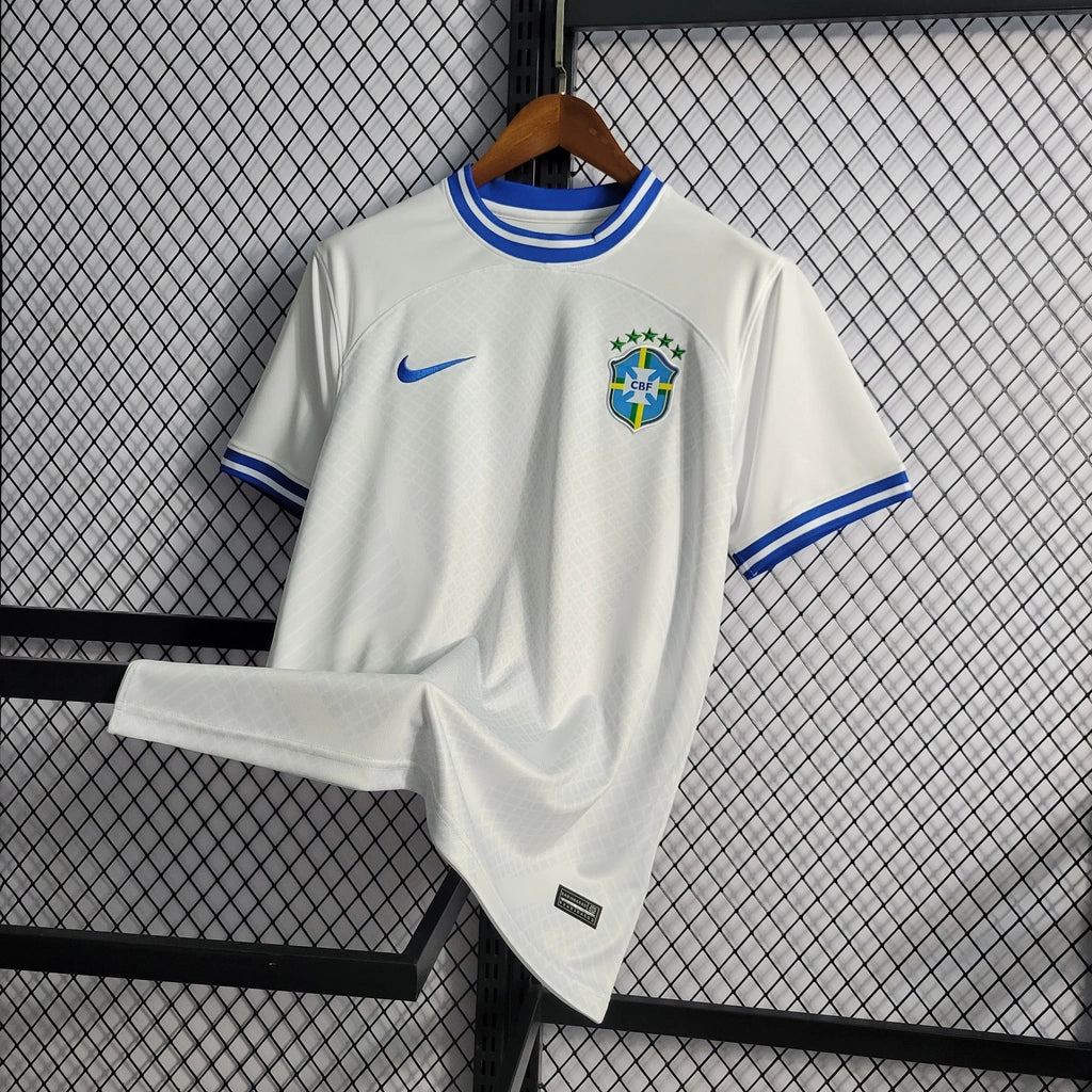 Camisa do Brasil Branca (Limited Edition - Ultimas Unidade)