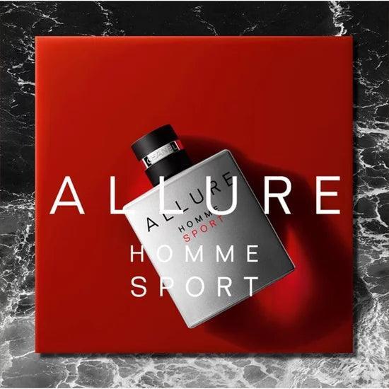 Perfume Allure Homme Sport - Chanel - Masculino - Eau de Toilette - 100ml - Useizibr