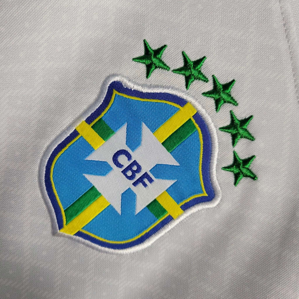 Camisa do Brasil Branca (Limited Edition - Ultimas Unidade)