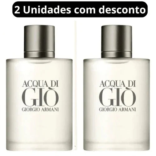 Exclusivo: Perfume Acqua di Gio™ - (100ml) - (Leve 2 e Econmize) + Envio Grátis Hoje - Useizibr