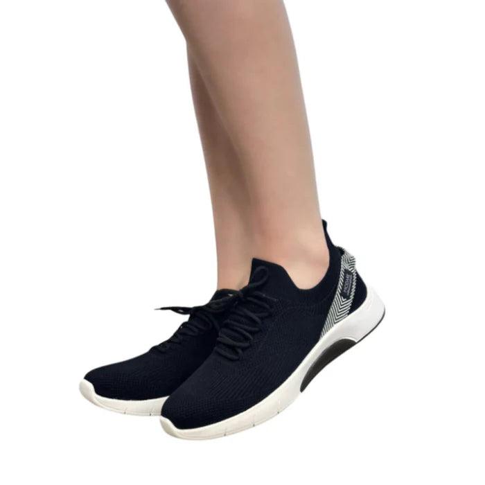 Tênis Ortopédico Massageador + 3 Pares de Meias - izi - Useizibr