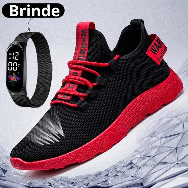 Tênis Unissex iziUpMen - Lançamento Useuzibr + Relogio Saúde De Brinde HOJE - Useizibr