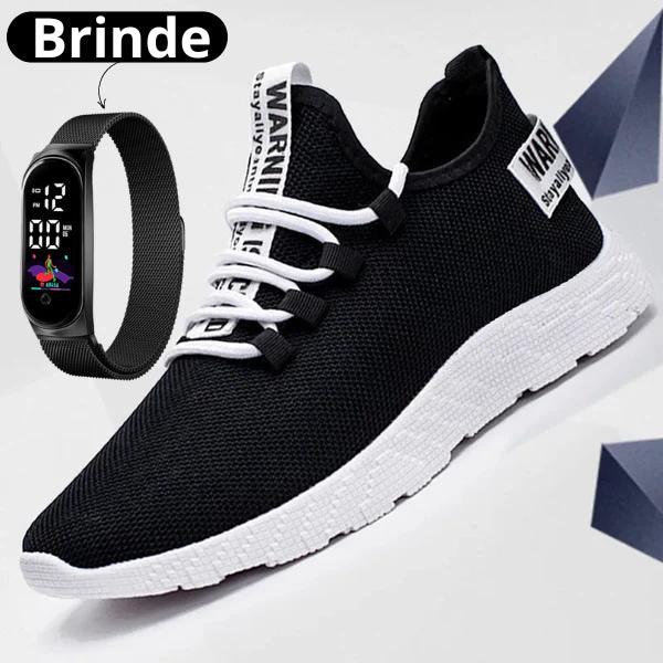 Tênis Unissex iziUpMen - Lançamento Useuzibr + Relogio Saúde De Brinde HOJE - Useizibr