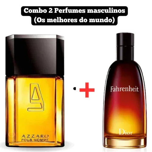 Combo de 2 Perfumes Rp 100ML/CADA - Azzaro + Fahrenheit