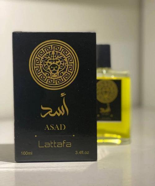 Perfume Árabe Asad Lattafa (100ml) - (Leve 2 e Economize) Promoção - Useizibr