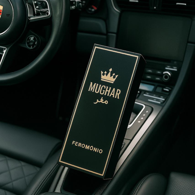 MUGHAR Feromônio: O Código Secreto da Atração Magnética.