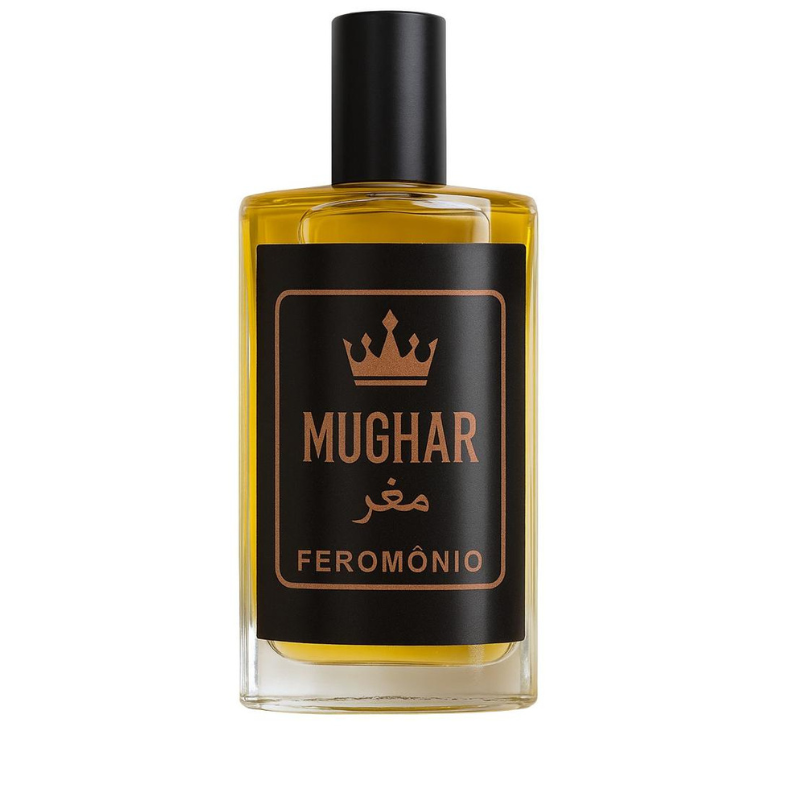 MUGHAR Feromônio: O Código Secreto da Atração Magnética.