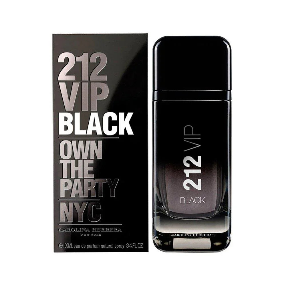 Perfume 212 VIP Black Masculino - Useizibr