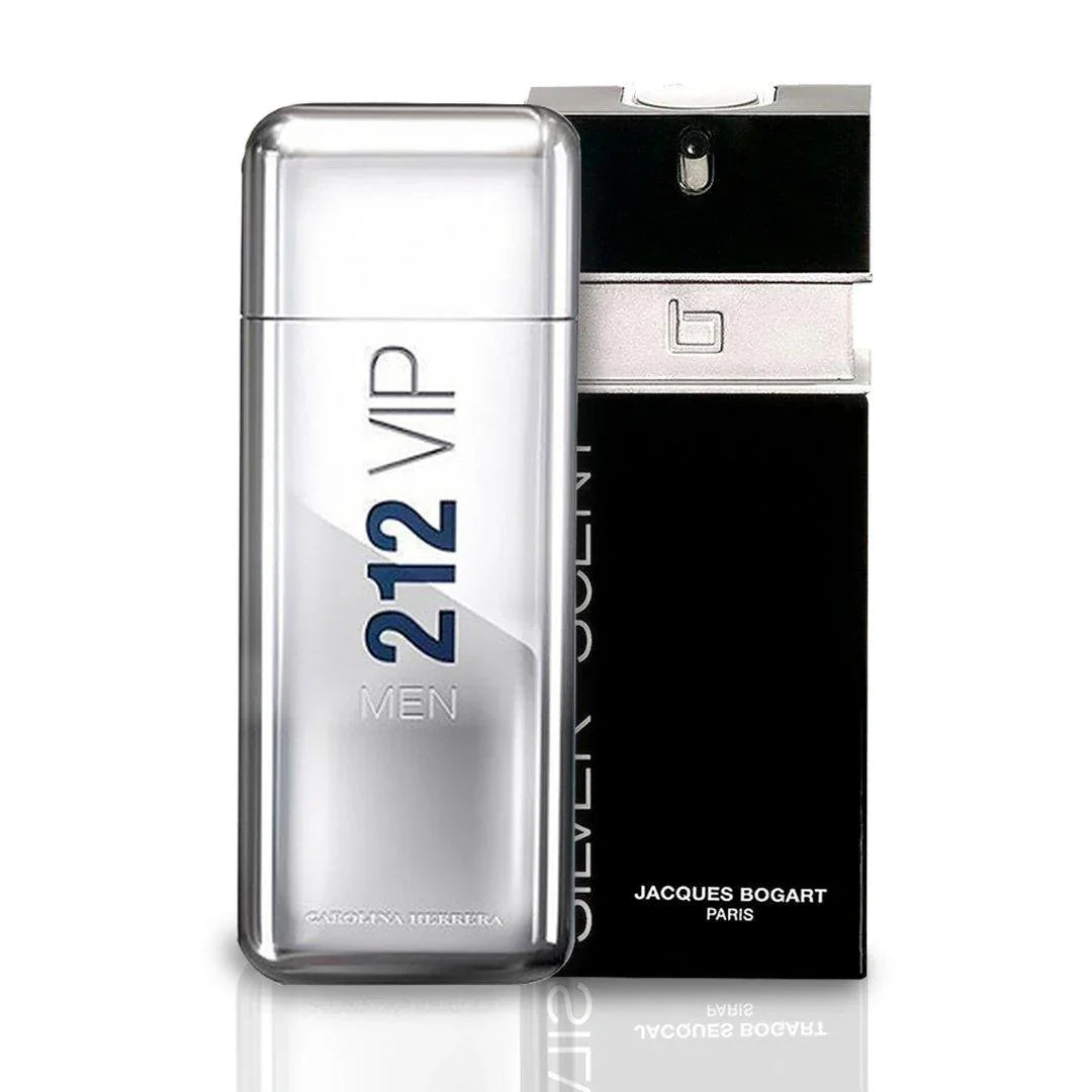 Combo de Perfumes 212 VIP NYC & Silver Scent - Useizibr
