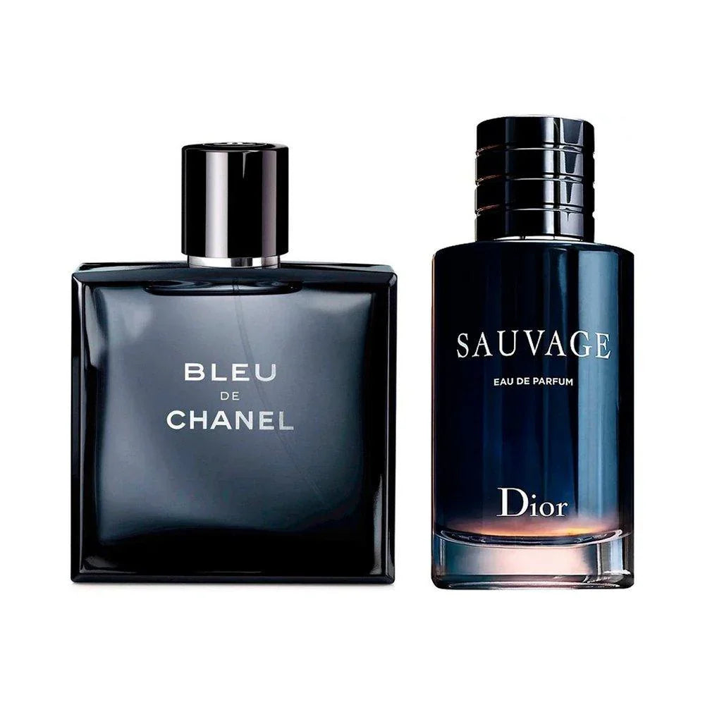 Combo de Perfumes Bleu de Chanel e Sauvage - Useizibr
