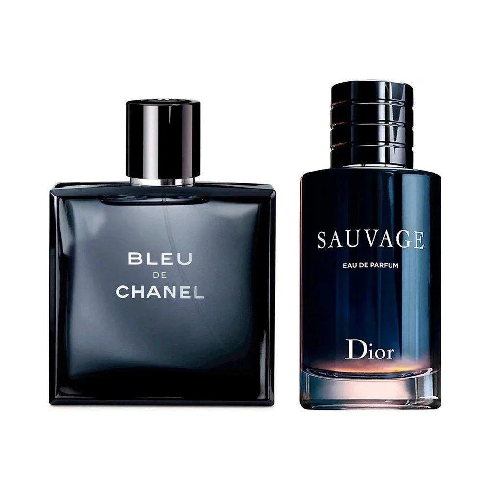 Combo de Perfumes Bleu de Chanel e Sauvage - Useizibr