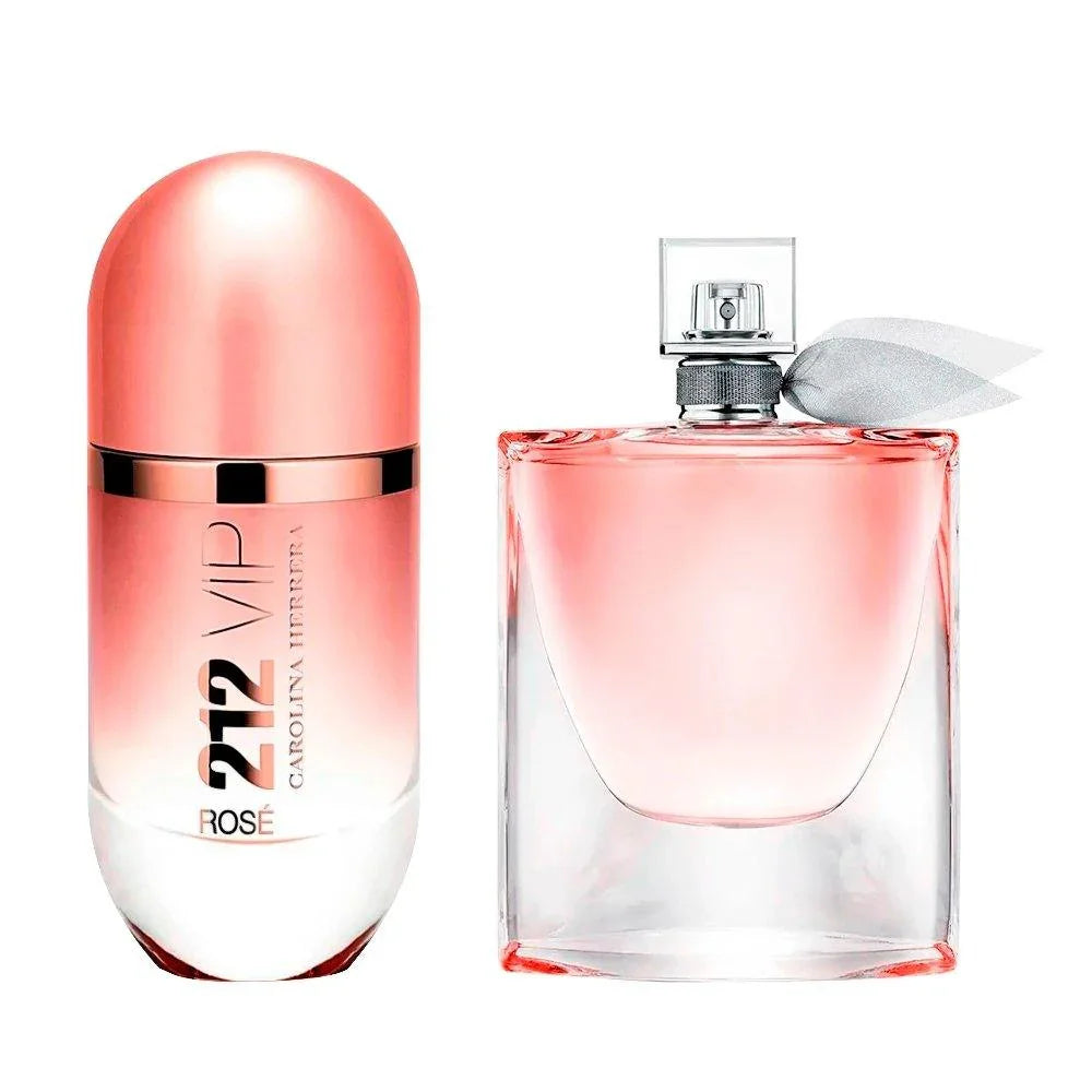 La Vie est Belle & 212 VIP Rosé (100ml cada) - Useizibr