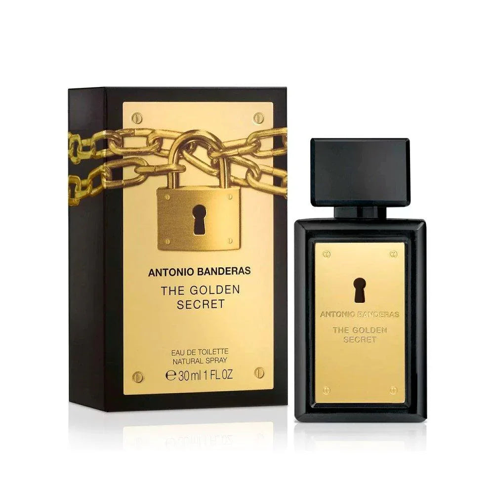 Perfume Antonio Bandeiras The Golden Secret Masculino 50ml - Useizibr