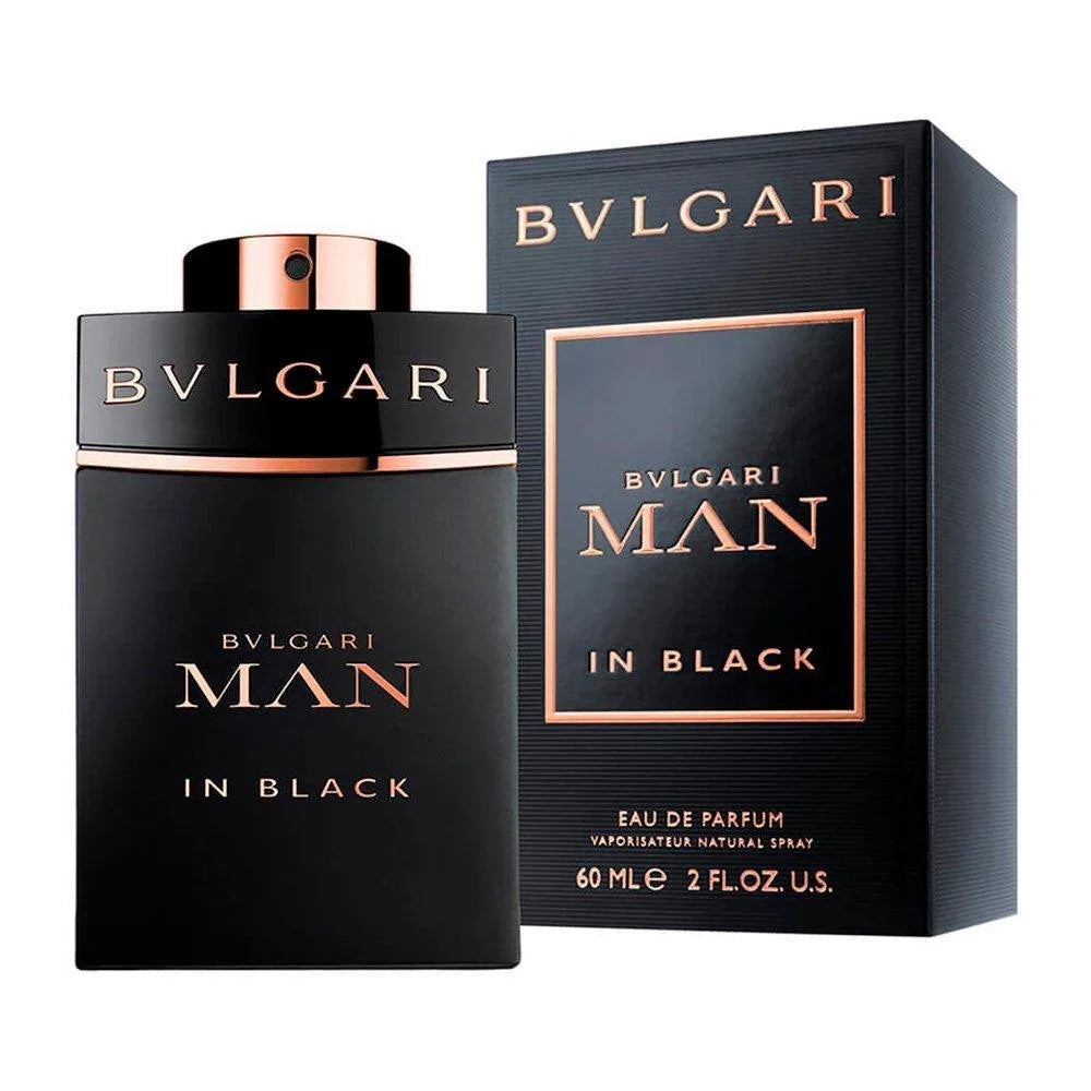 Perfume Bvlgari Man In Black Masculino - Useizibr