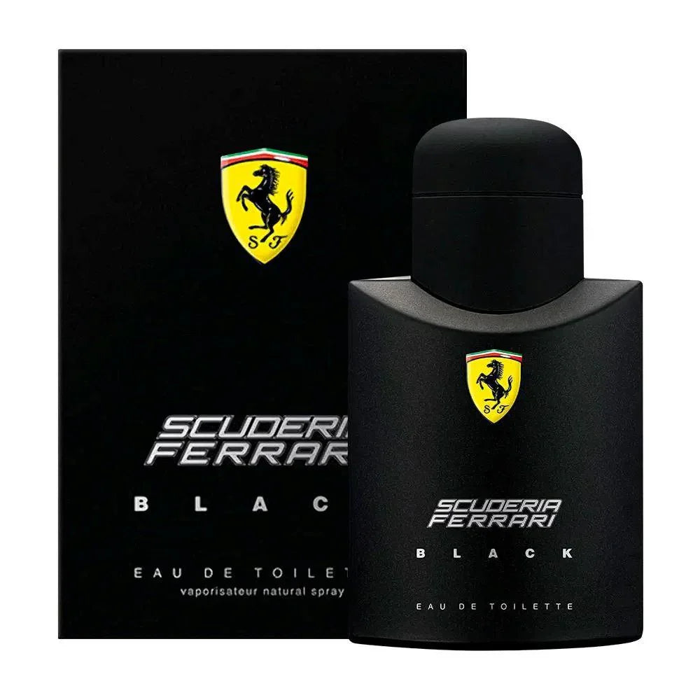 Perfume Ferrari Scuderia Black Masculino - 100ml - Useizibr