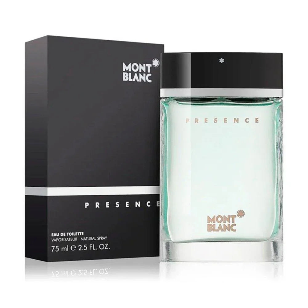Perfume Mont Blanc Presence Masculino - Useizibr
