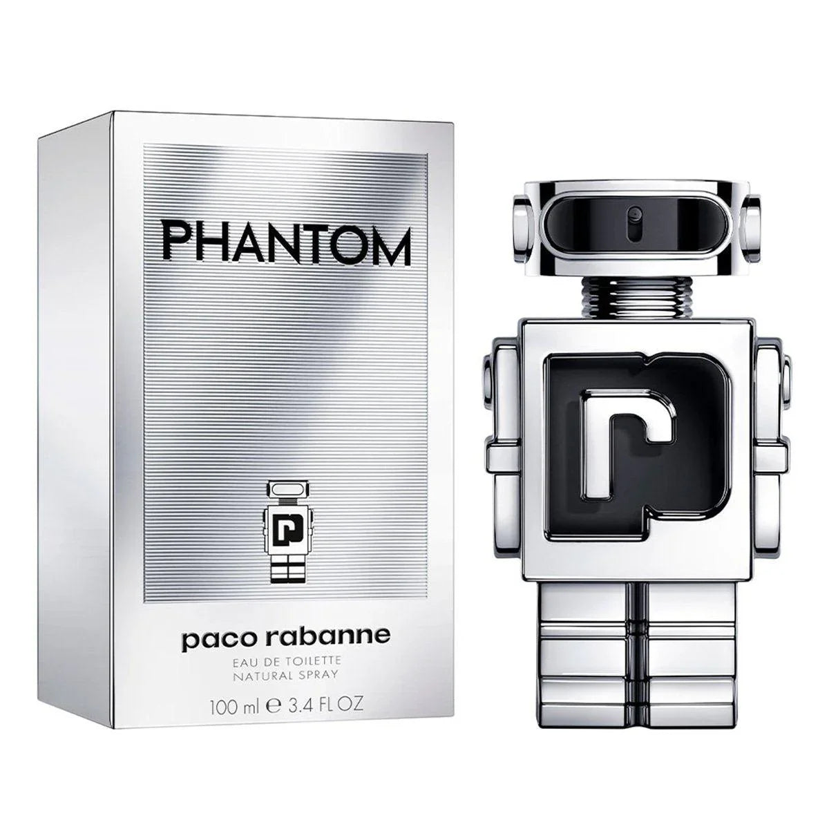 Perfume Phantom Paco Rabanne Masculino - Useizibr
