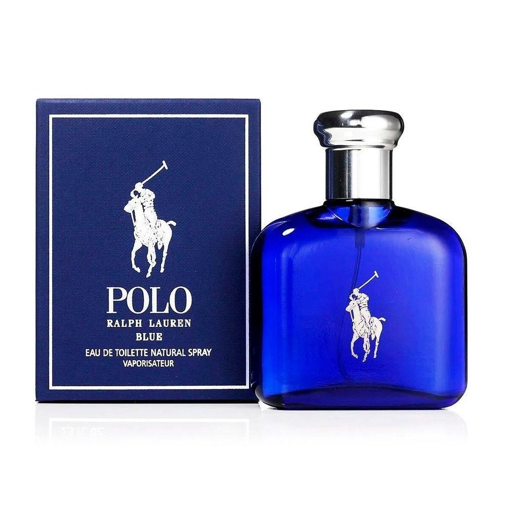 Perfume Polo Blue Ralph Lauren Masculino - Useizibr