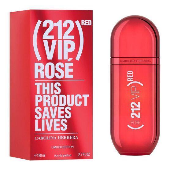 Perfume feminino 212 VIP ROSE RED - 100ml - Useizibr