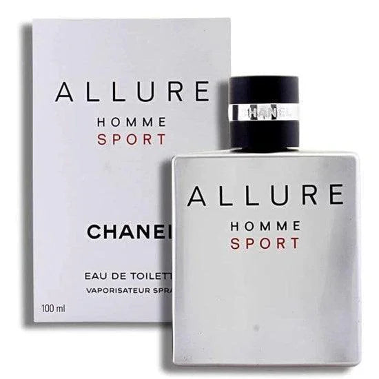 Perfume Allure Homme Sport - Chanel - Masculino - Eau de Toilette - 100ml - Useizibr