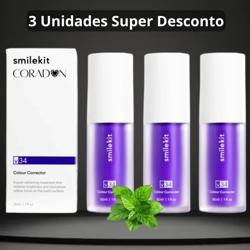 Clareador Dental iziSmile - Dentes Brancos Em Segundos [Desconto + Entrega Gratis Hoje]