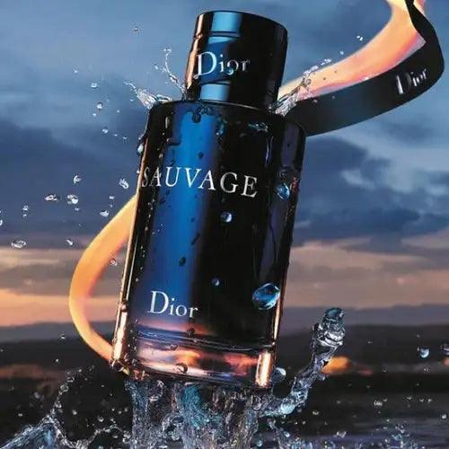 Kit Exclusivo: 3 Perfumes Importados (100ml) - Sauvage Dior, Bleu de Chanel, 212 VIP Black - Oferta Limitada - Useizibr