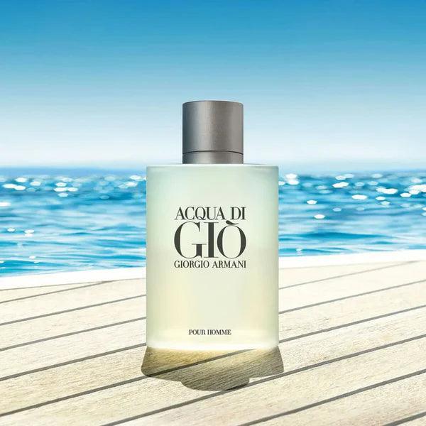 Exclusivo: Perfume Acqua di Gio™ - (100ml) - (Leve 2 e Econmize) + Envio Grátis Hoje - Useizibr