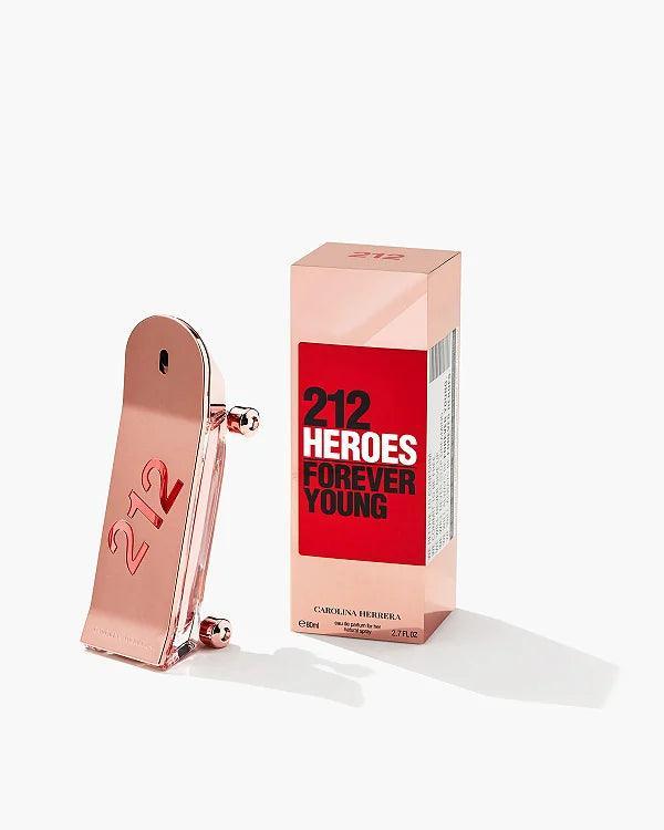 Perfume Feminino 212 VIP HEROES - 100ml - Useizibr