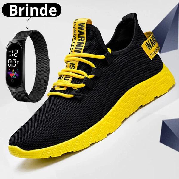 Tênis Unissex iziUpMen - Lançamento Useuzibr + Relogio Saúde De Brinde HOJE - Useizibr