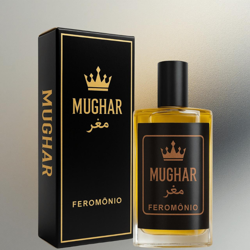 MUGHAR Feromônio: O Código Secreto da Atração Magnética.