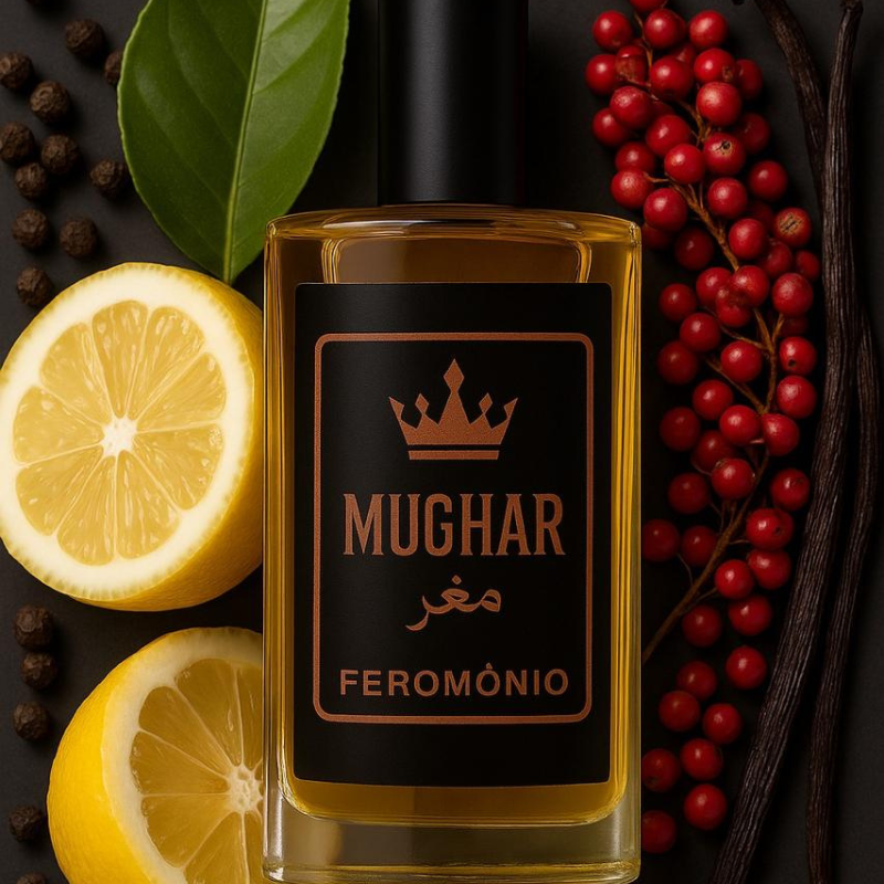 MUGHAR Feromônio: O Código Secreto da Atração Magnética.