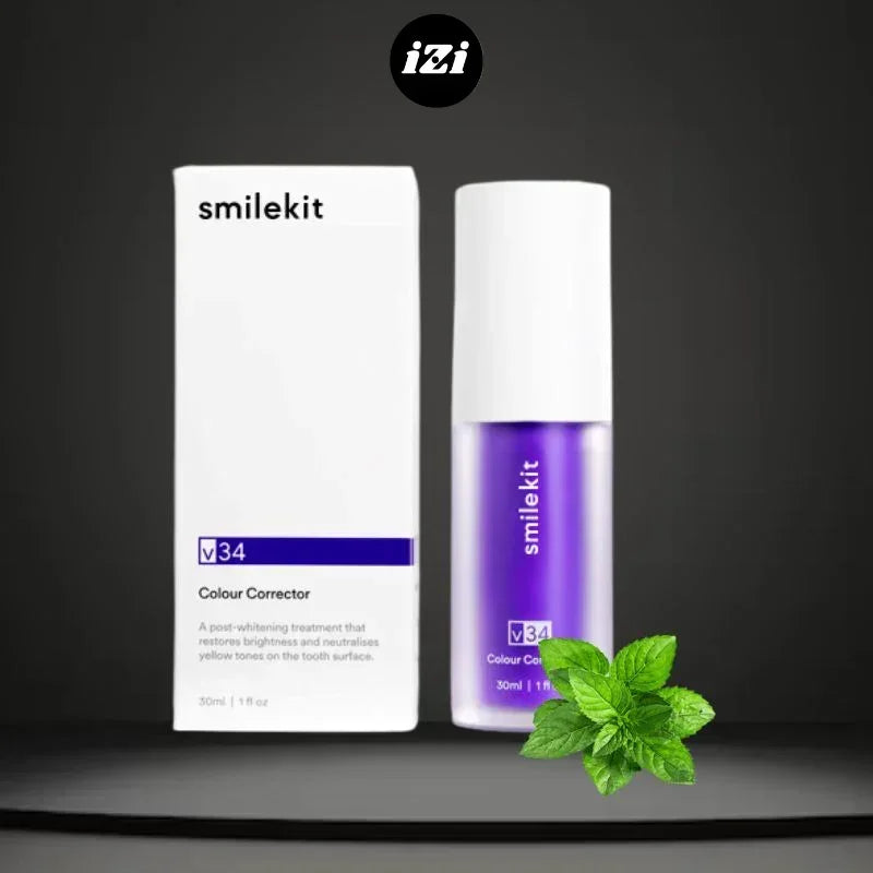 Clareador Dental iziSmile - Dentes Brancos Em Segundos [Desconto + Entrega Gratis Hoje]