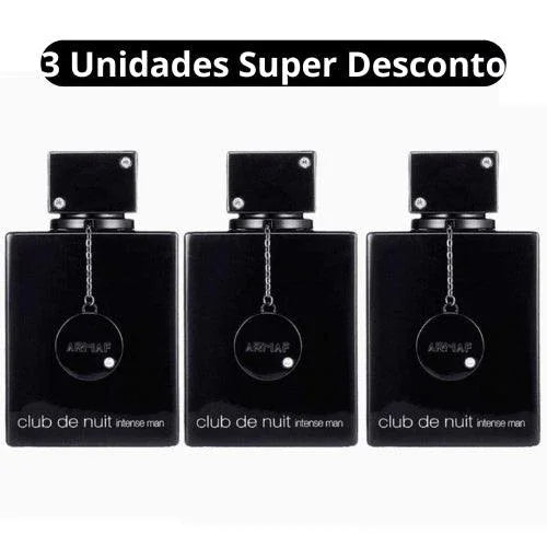 Exclusivo: Perfume Árabe Club de Nuit (100ml) - (Leve 2 e Econmize)