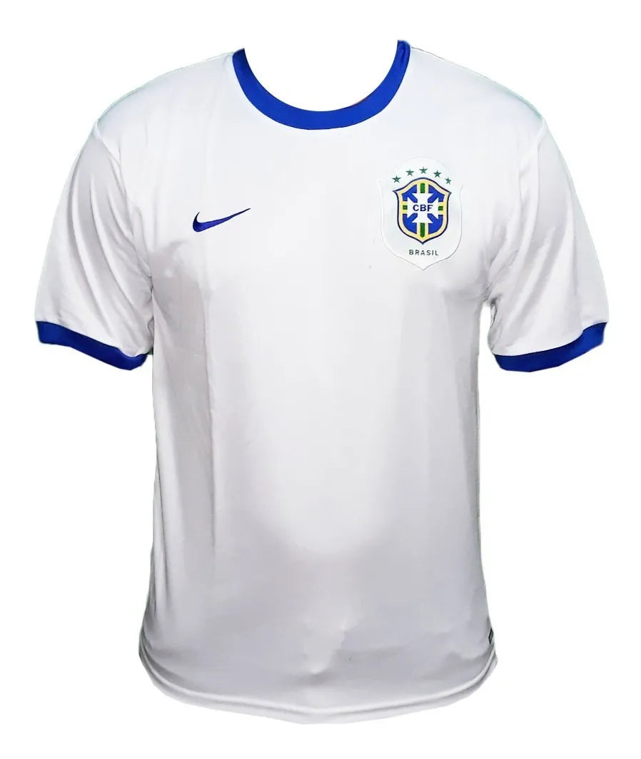 Camisa do Brasil Branca (Limited Edition - Ultimas Unidade)