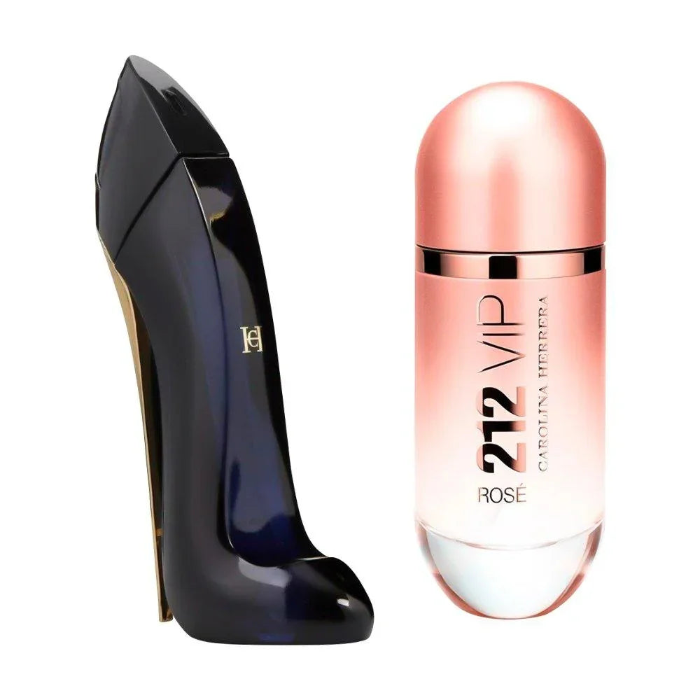 Combo de Perfumes Good Girl & 212 VIP Rosé - Useizibr