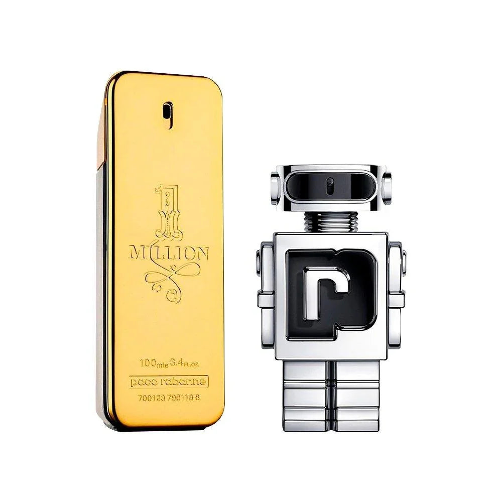 Combo de Perfumes Masculinos 1 Million e Phantom - Useizibr