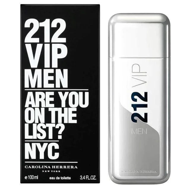 Perfume 212 Vip Men Carolina Herrera Masculino - 100ml - Useizibr