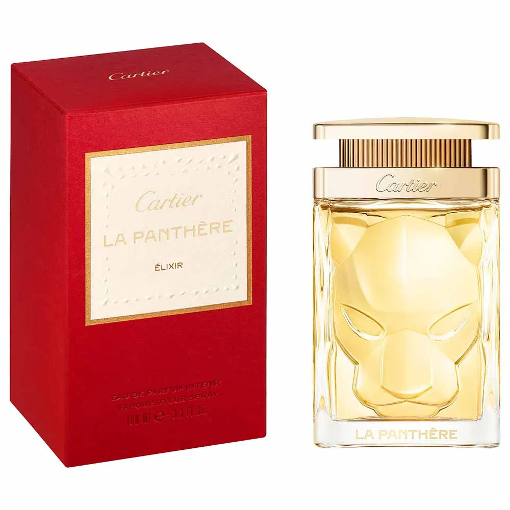 Exclusivo: COMPRE 1 LEVE 3 - La Panthère Elixir Cartier, Pepe Jeans For Her e Vénus Nina Ricci - 100ml cada