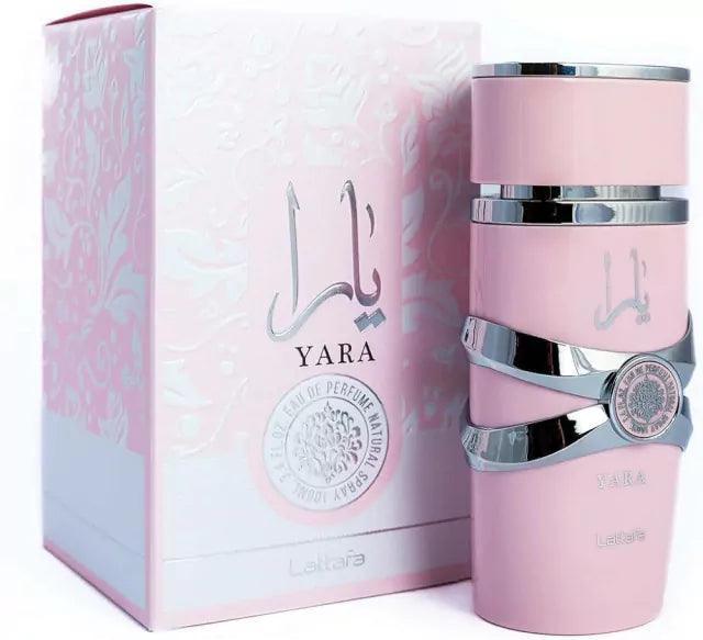 Exclusivo: Perfume Árabe Yara Lattafa (100ml) - (Leve 2 e Econmize) + Envio Grátis Hoje - Useizibr